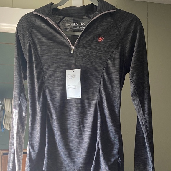NWT Ariat Tek Quarter Zip - Picture 1 of 5